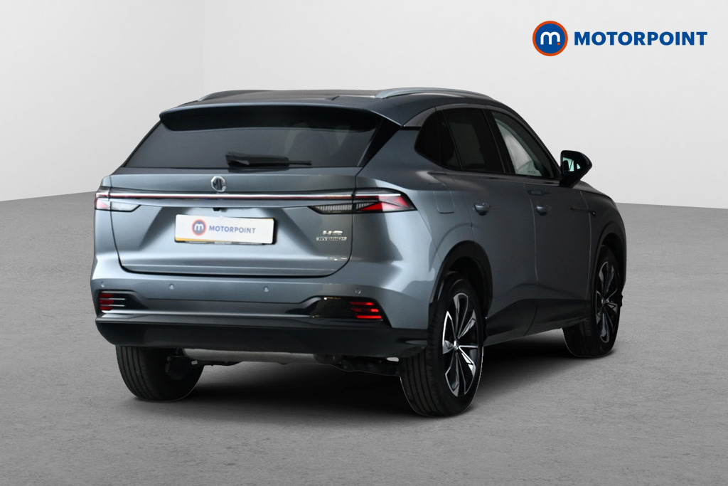 Mg Motor Uk HS Trophy Automatic Petrol-Electric Hybrid SUV - Stock Number (1688789) - Passenger side rear corner
