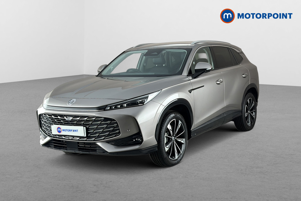 Mg Motor Uk HS Trophy Automatic Petrol-Electric Hybrid SUV - Stock Number (1688796) - Passenger side front corner