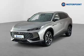 Mg Motor Uk HS Trophy Automatic Petrol-Electric Hybrid SUV - Stock Number (1688796) - Passenger side front corner