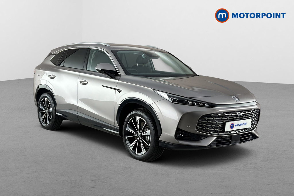 Mg Motor Uk HS Trophy Automatic Petrol-Electric Hybrid SUV - Stock Number (1688796) - Drivers side front corner