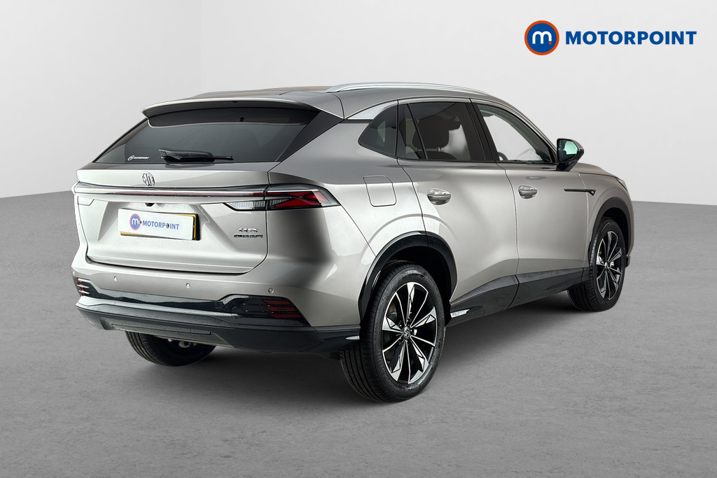 Mg Motor Uk HS Trophy Automatic Petrol-Electric Hybrid SUV - Stock Number (1688796) - Passenger side rear corner