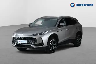 Mg Motor Uk HS Trophy Automatic Petrol-Electric Hybrid SUV - Stock Number (1688814) - Passenger side front corner