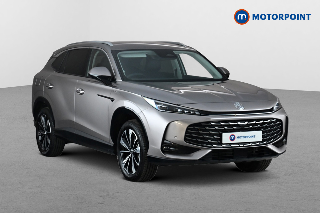 Mg Motor Uk HS Trophy Automatic Petrol-Electric Hybrid SUV - Stock Number (1688814) - Drivers side front corner