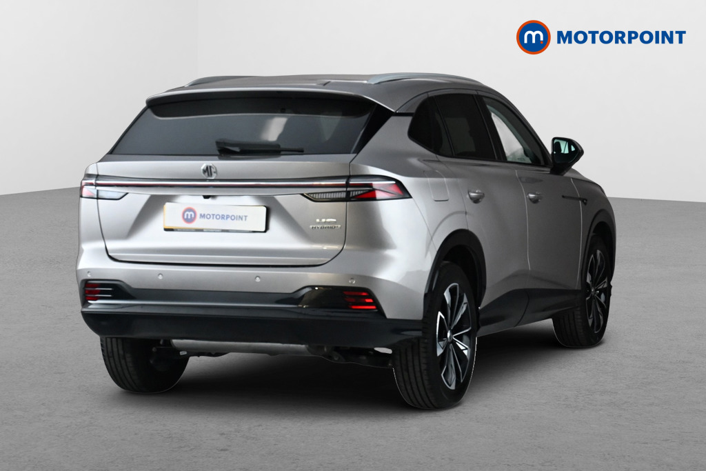 Mg Motor Uk HS Trophy Automatic Petrol-Electric Hybrid SUV - Stock Number (1688814) - Passenger side rear corner