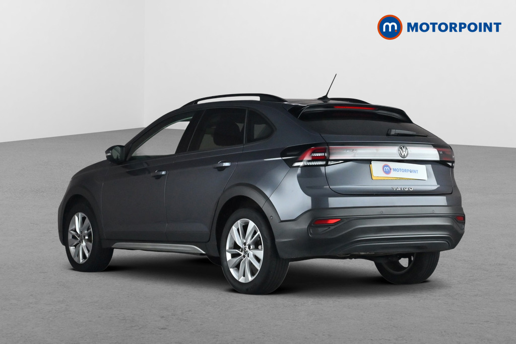 Volkswagen Taigo Match Automatic Petrol SUV - Stock Number (1688860) - Drivers side rear corner