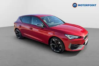 Cupra Leon V1 Automatic Petrol Hatchback - Stock Number (1688882) - Drivers side front corner