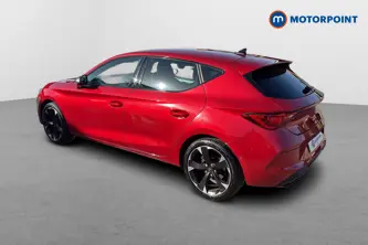 Cupra Leon V1 Automatic Petrol Hatchback - Stock Number (1688882) - Drivers side rear corner