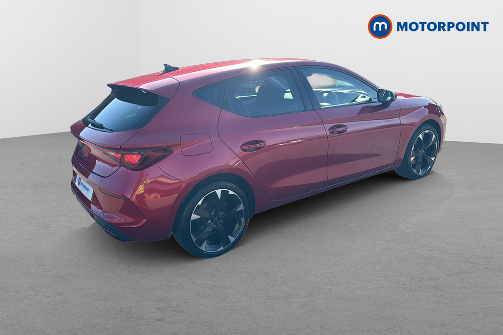 Cupra Leon V1 Automatic Petrol Hatchback - Stock Number (1688882) - Passenger side rear corner