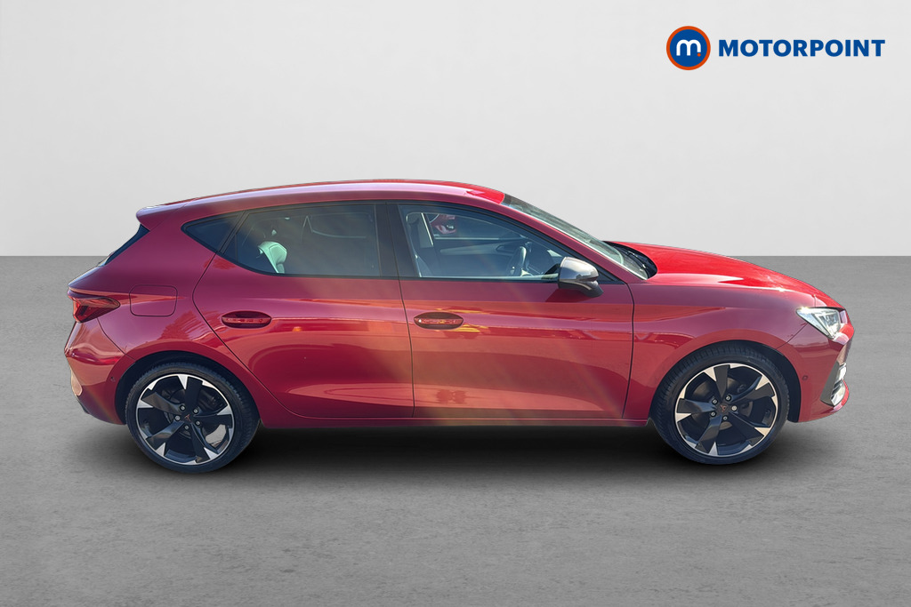Cupra Leon V1 Automatic Petrol Hatchback - Stock Number (1688882) - Passenger side