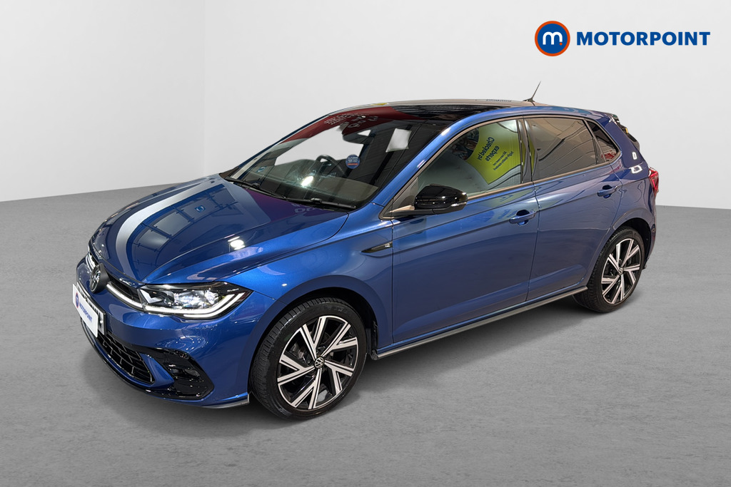 Volkswagen Polo Black Edition Automatic Petrol Hatchback - Stock Number (1688906) - Passenger side front corner