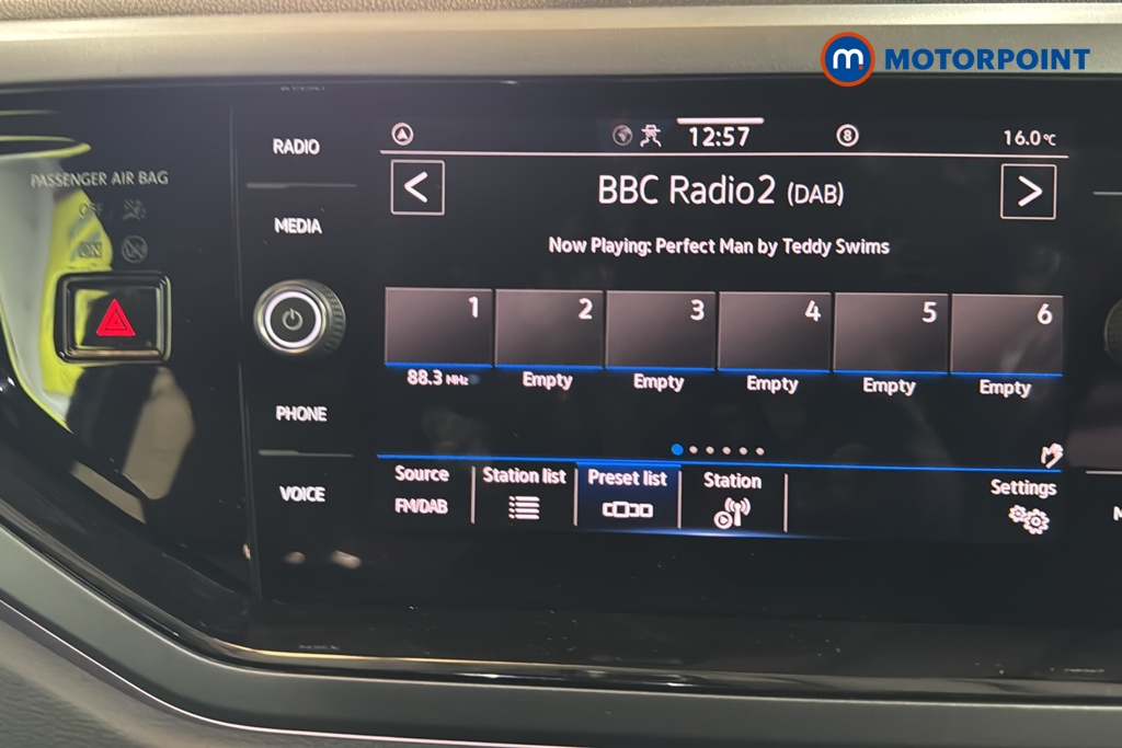 Volkswagen Polo Black Edition Automatic Petrol Hatchback - Stock Number (1688906) - 8th supplementary image