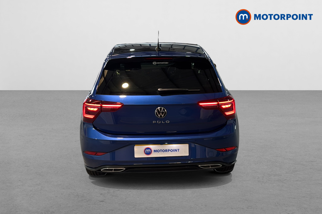 Volkswagen Polo Black Edition Automatic Petrol Hatchback - Stock Number (1688906) - Rear bumper