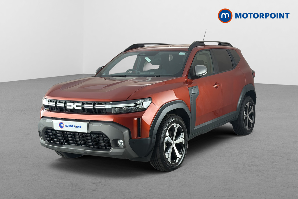 Dacia Duster Journey Automatic Petrol-Electric Hybrid SUV - Stock Number (1688977) - Passenger side front corner