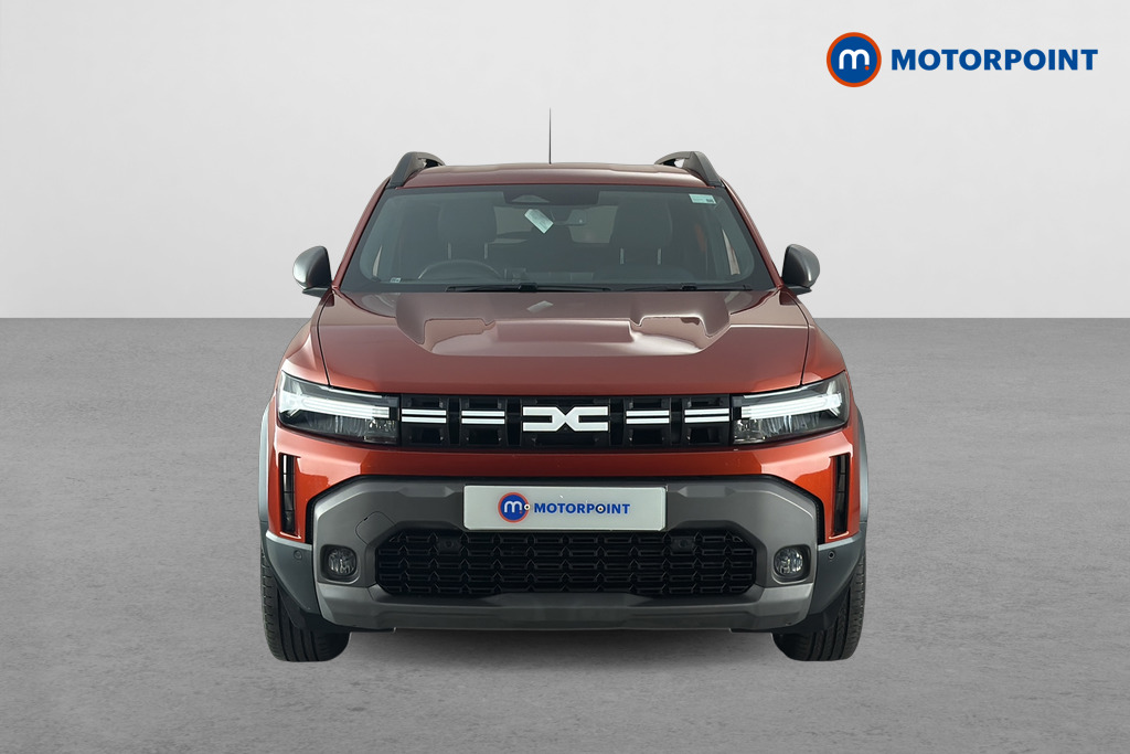 Dacia Duster Journey Automatic Petrol-Electric Hybrid SUV - Stock Number (1688977) - Front bumper