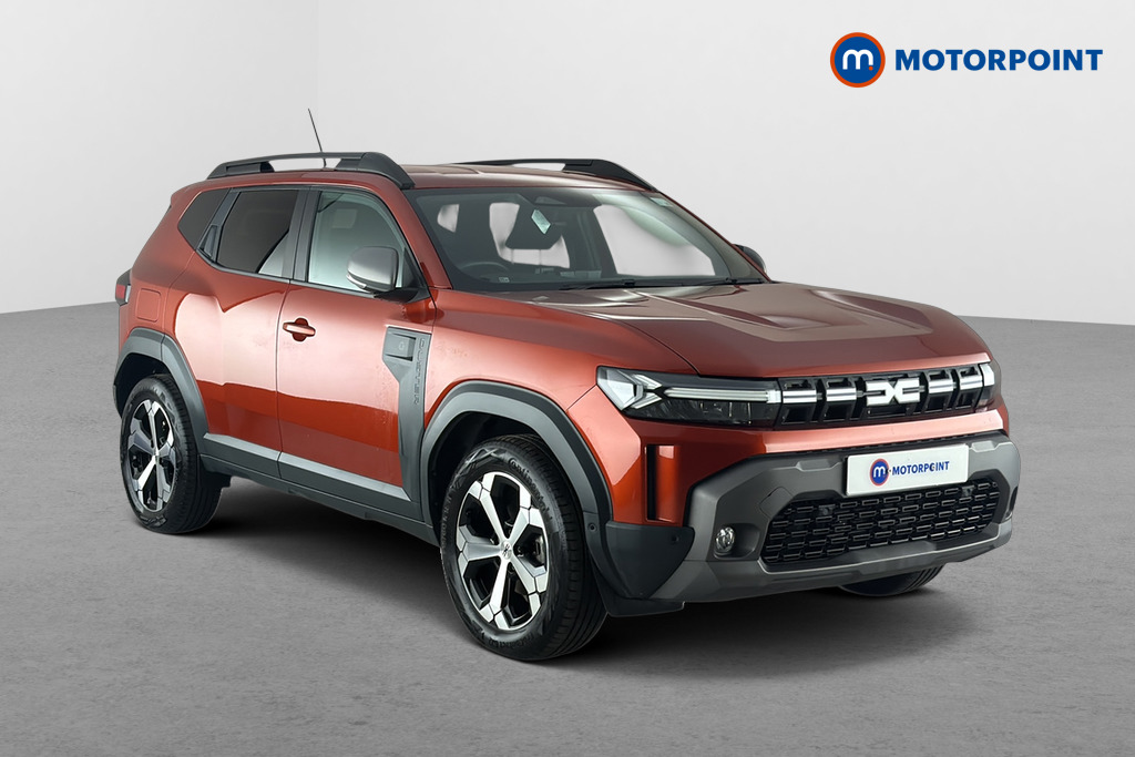 Dacia Duster Journey Automatic Petrol-Electric Hybrid SUV - Stock Number (1688977) - Drivers side front corner
