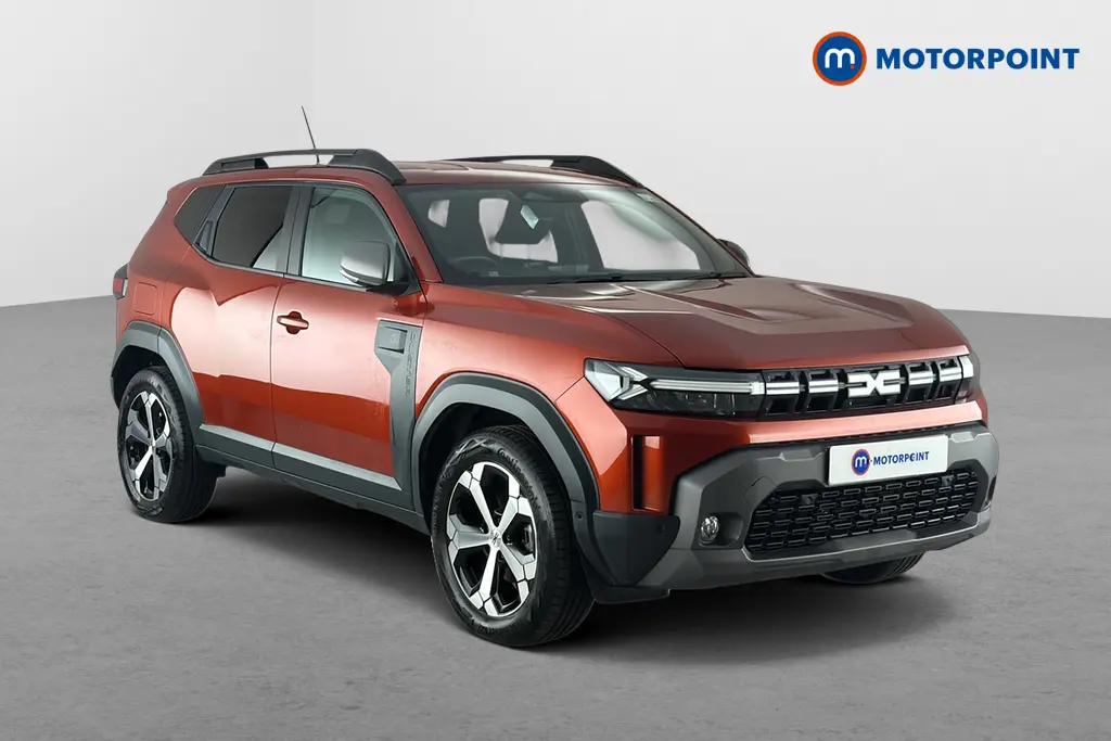 2025 Dacia Duster