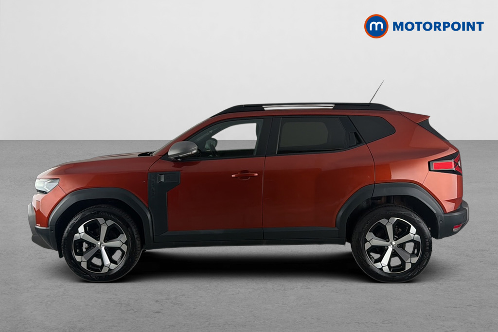 Dacia Duster Journey Automatic Petrol-Electric Hybrid SUV - Stock Number (1688977) - Drivers side