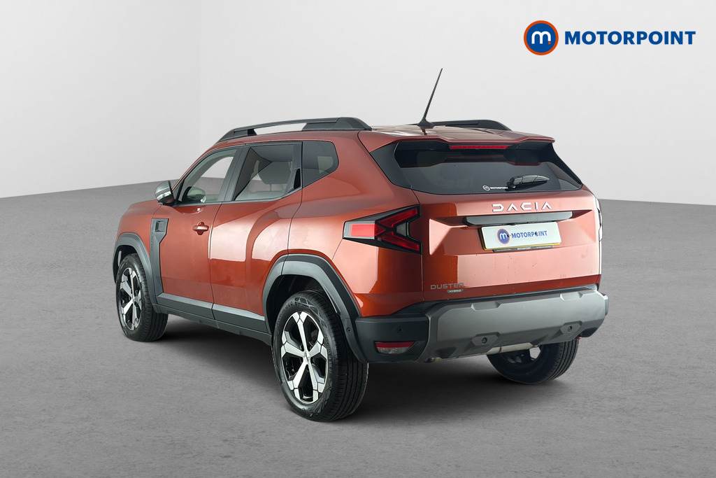 Dacia Duster Journey Automatic Petrol-Electric Hybrid SUV - Stock Number (1688977) - Drivers side rear corner