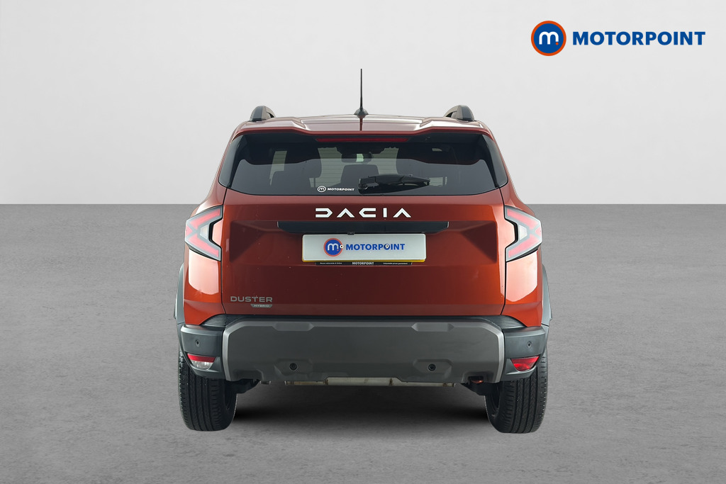 Dacia Duster Journey Automatic Petrol-Electric Hybrid SUV - Stock Number (1688977) - Rear bumper