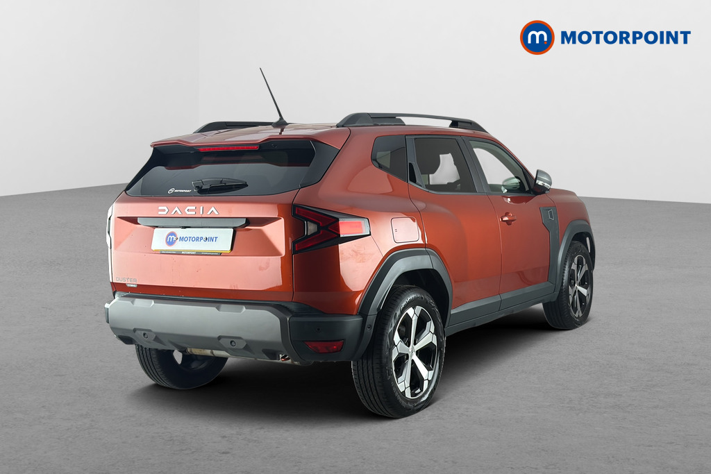 Dacia Duster Journey Automatic Petrol-Electric Hybrid SUV - Stock Number (1688977) - Passenger side rear corner