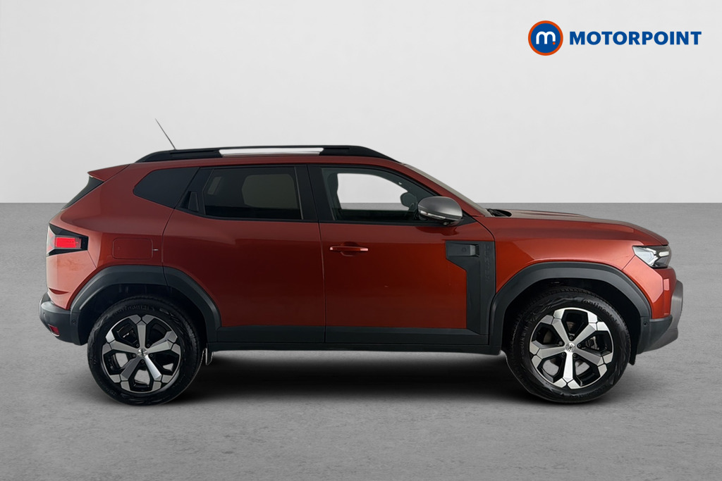 Dacia Duster Journey Automatic Petrol-Electric Hybrid SUV - Stock Number (1688977) - Passenger side