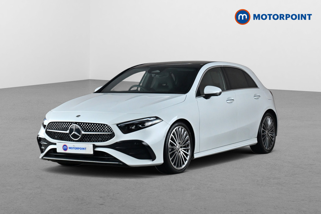 Mercedes-Benz A Class Amg Line Automatic Petrol Hatchback - Stock Number (1688979) - Passenger side front corner