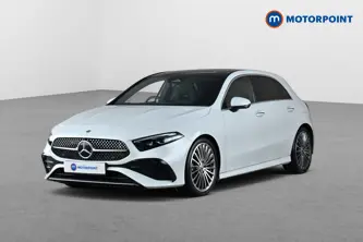 Mercedes-Benz A Class Amg Line Automatic Petrol Hatchback - Stock Number (1688979) - Passenger side front corner