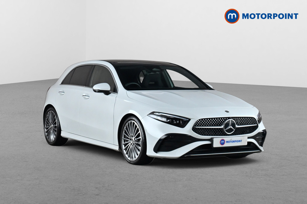 Mercedes-Benz A Class Amg Line Automatic Petrol Hatchback - Stock Number (1688979) - Drivers side front corner