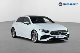 Mercedes-Benz A Class Amg Line Automatic Petrol Hatchback - Stock Number (1688979) - Drivers side front corner
