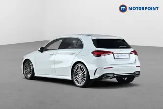 Mercedes-Benz A Class Amg Line Automatic Petrol Hatchback - Stock Number (1688979) - Drivers side rear corner