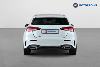 Mercedes-Benz A Class Amg Line Automatic Petrol Hatchback - Stock Number (1688979) - Rear bumper