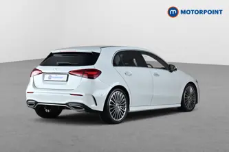 Mercedes-Benz A Class Amg Line Automatic Petrol Hatchback - Stock Number (1688979) - Passenger side rear corner