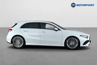 Mercedes-Benz A Class Amg Line Automatic Petrol Hatchback - Stock Number (1688979) - Passenger side