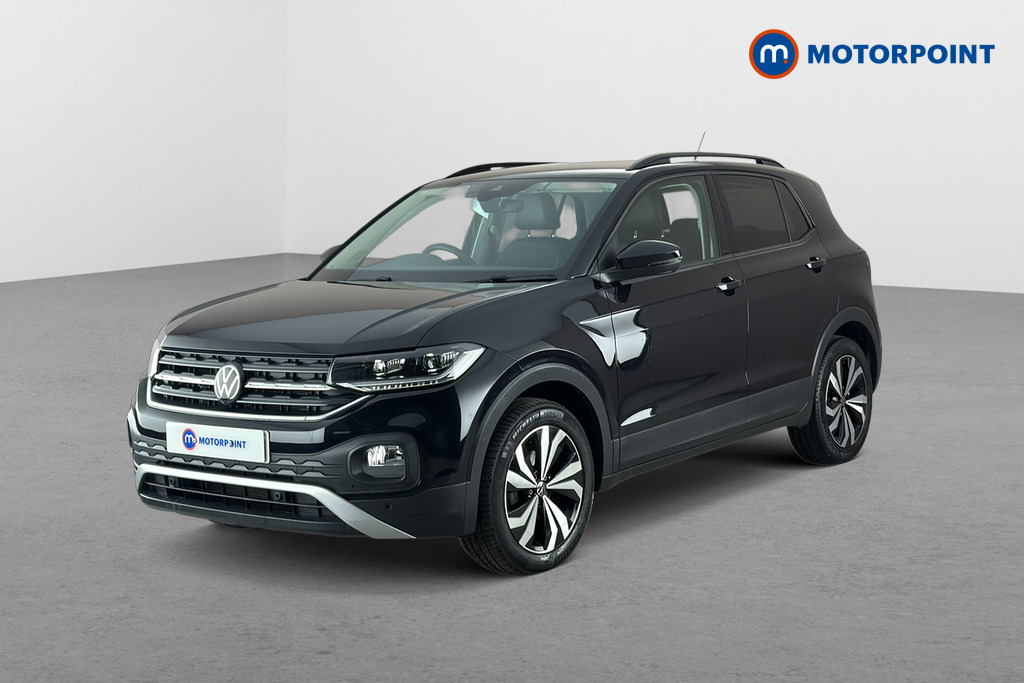Volkswagen T-Cross Black Edition Automatic Petrol SUV - Stock Number (1689021) - Passenger side front corner