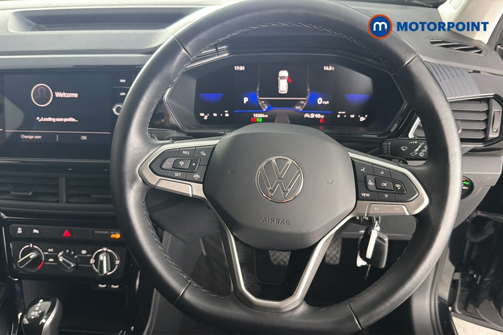 Volkswagen T-Cross Black Edition Automatic Petrol SUV - Stock Number (1689021) - 2nd supplementary image
