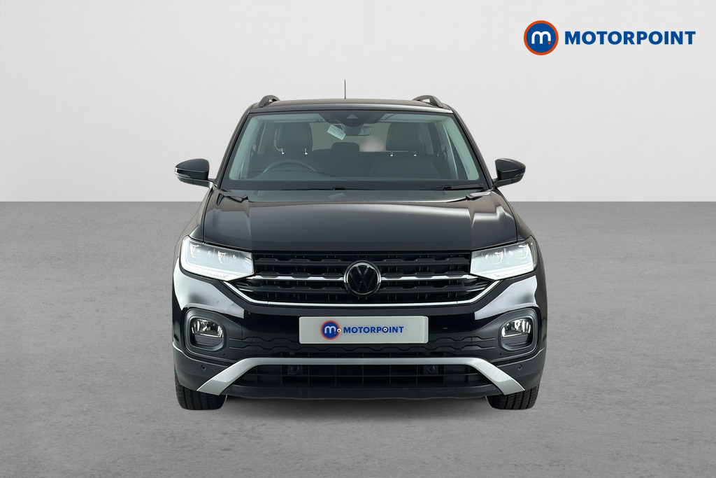 Volkswagen T-Cross Black Edition Automatic Petrol SUV - Stock Number (1689021) - Front bumper