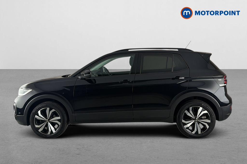Volkswagen T-Cross Black Edition Automatic Petrol SUV - Stock Number (1689021) - Drivers side