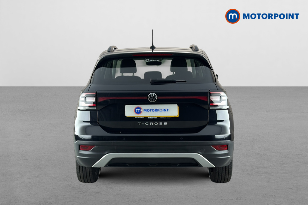 Volkswagen T-Cross Black Edition Automatic Petrol SUV - Stock Number (1689021) - Rear bumper