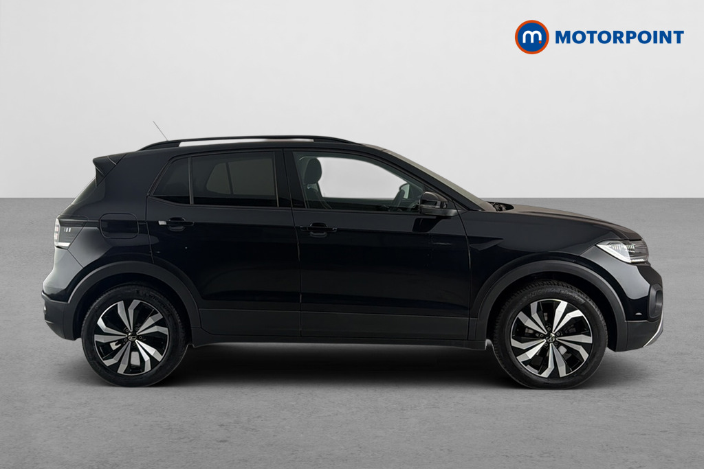 Volkswagen T-Cross Black Edition Automatic Petrol SUV - Stock Number (1689021) - Passenger side