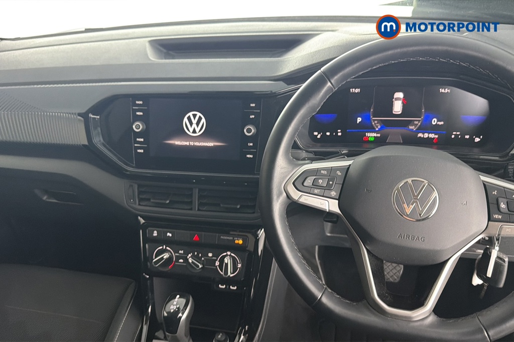 Volkswagen T-Cross Black Edition Automatic Petrol SUV - Stock Number (1689021) - 1st supplementary image