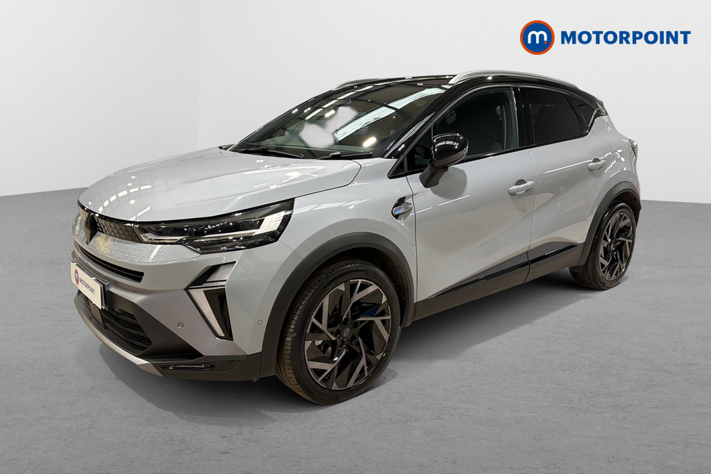 Renault Captur Esprit Alpine Automatic Petrol-Electric Hybrid SUV - Stock Number (1689271) - Passenger side front corner