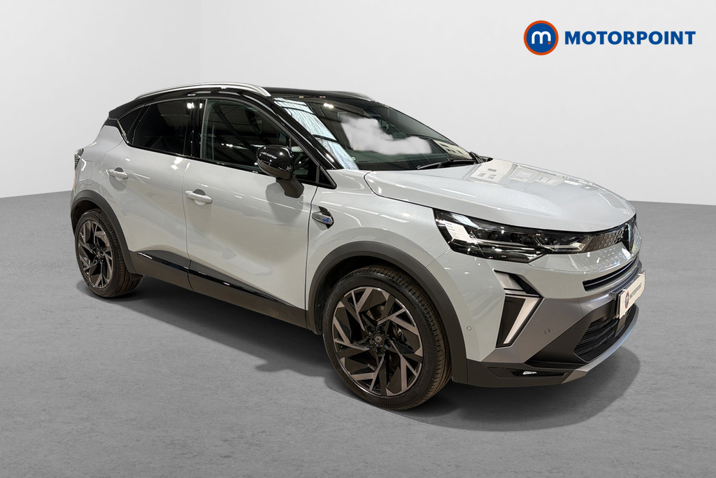 Renault Captur Esprit Alpine Automatic Petrol-Electric Hybrid SUV - Stock Number (1689271) - Drivers side front corner