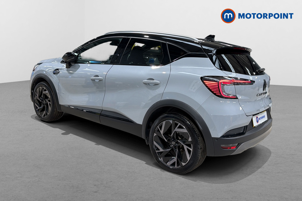 Renault Captur Esprit Alpine Automatic Petrol-Electric Hybrid SUV - Stock Number (1689271) - Drivers side rear corner