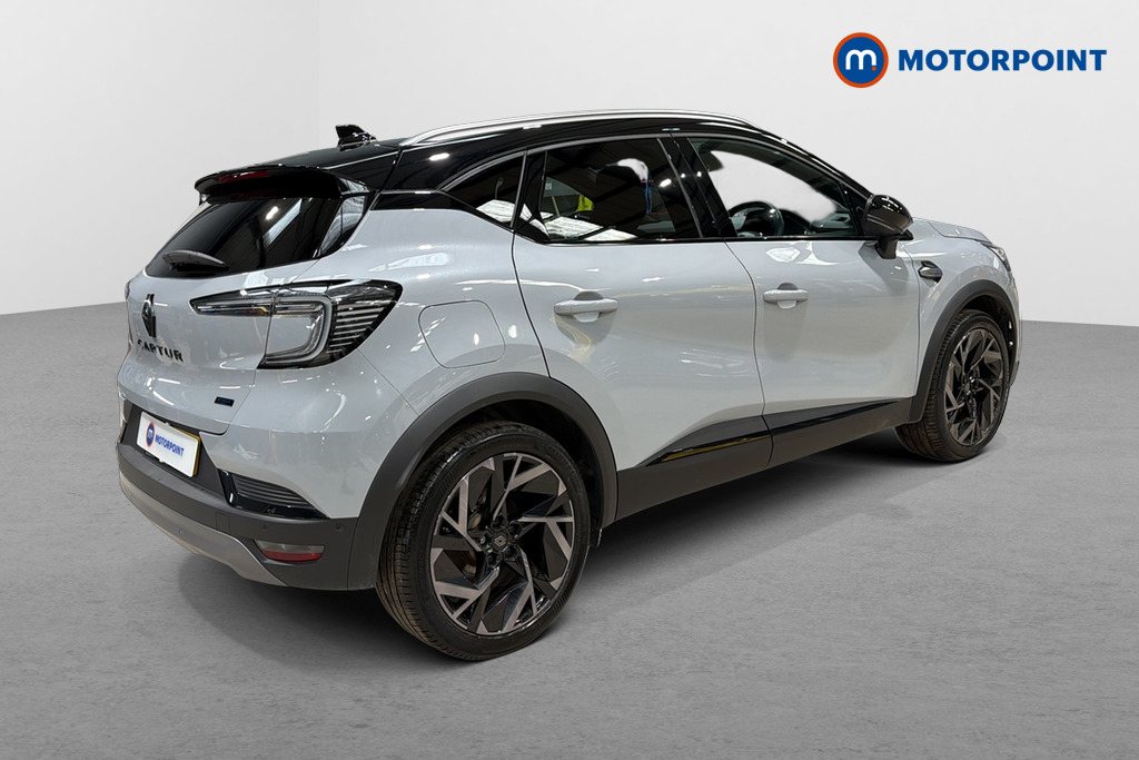 Renault Captur Esprit Alpine Automatic Petrol-Electric Hybrid SUV - Stock Number (1689271) - Passenger side rear corner