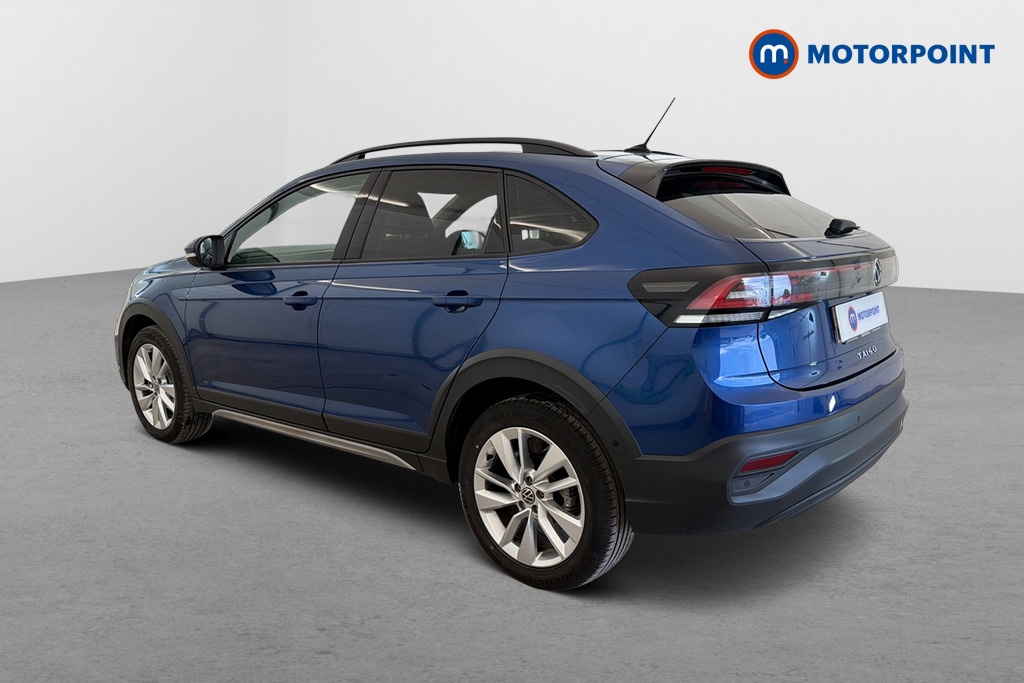 Volkswagen Taigo Match Automatic Petrol SUV - Stock Number (1689418) - Drivers side rear corner