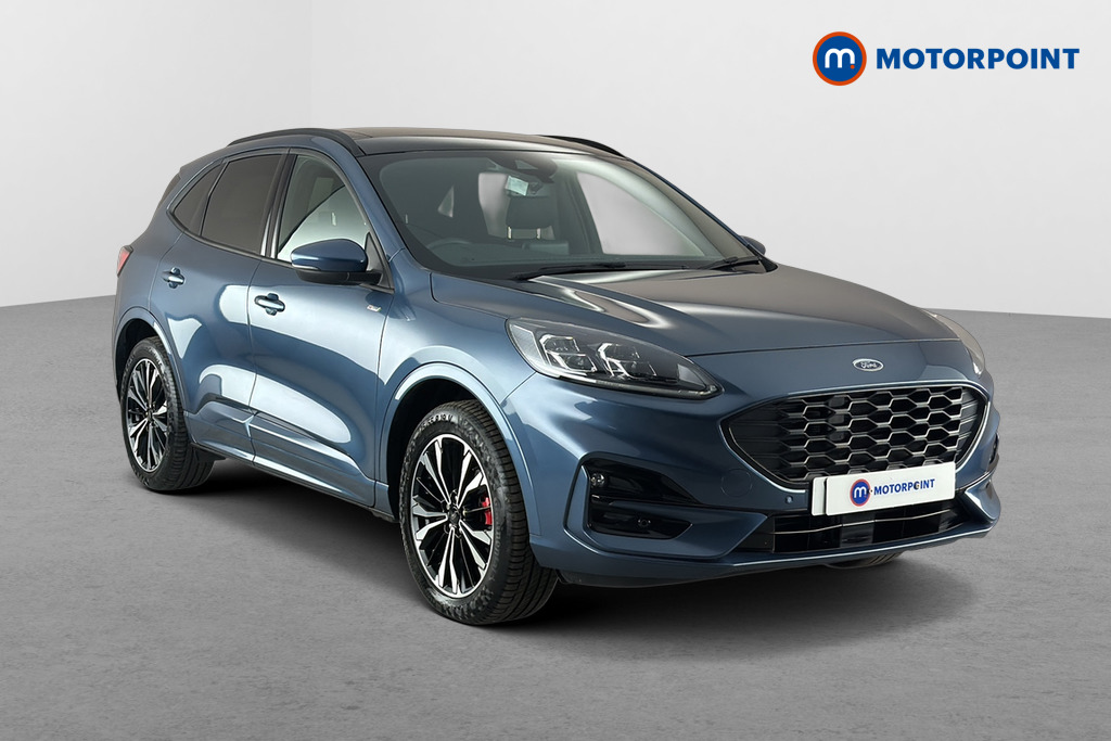 Ford Kuga St-Line X Edition Automatic Petrol Plug-In Hybrid SUV - Stock Number (1689480) - Drivers side front corner