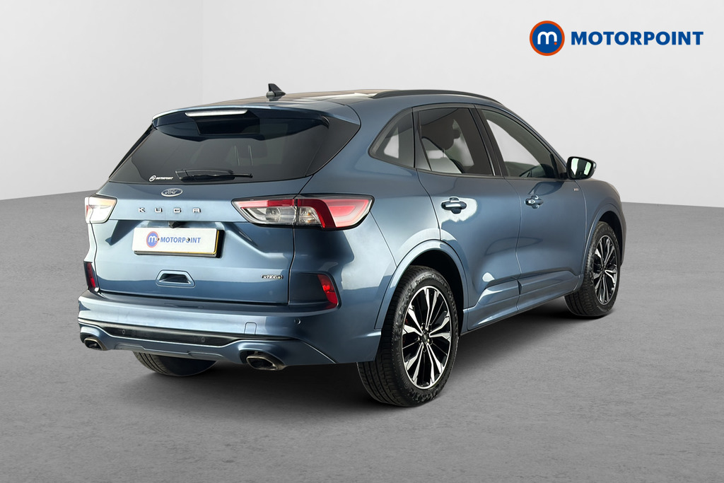 Ford Kuga St-Line X Edition Automatic Petrol Plug-In Hybrid SUV - Stock Number (1689480) - Passenger side rear corner