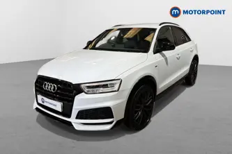 Audi Q3 Black Edition Manual Petrol SUV - Stock Number (1649133) - Passenger side front corner