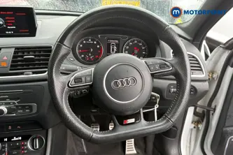 Audi Q3 Black Edition Manual Petrol SUV - Stock Number (1649133) - 2nd supplementary image