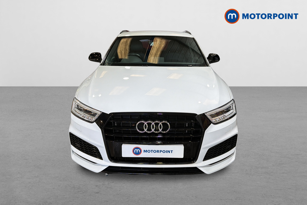Audi Q3 Black Edition Manual Petrol SUV - Stock Number (1649133) - Front bumper